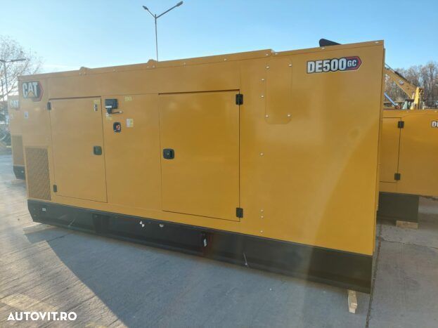 Generator curent caterpillar 500 kva motor cat c 13 an 2022 - 1