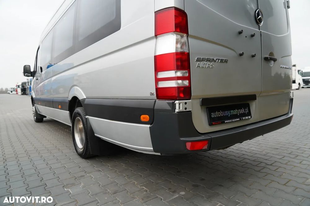 Mercedes-Benz SPRINTER 516 / IMPORTAT / AER CONDIȚIONAT / - 11
