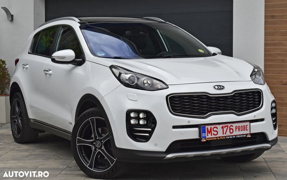 Kia Sportage 2,0 CRDI AWD Aut. GT Line - 2