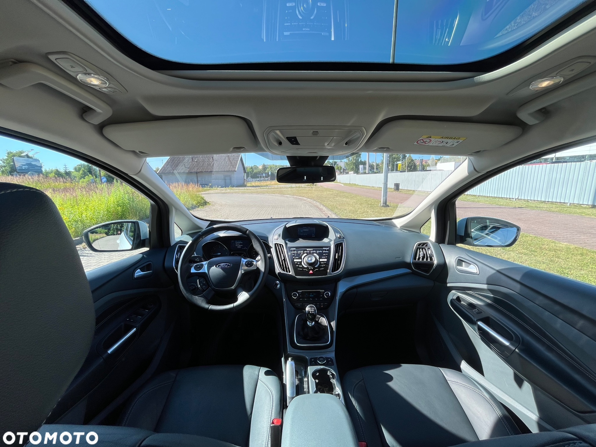 Ford C-MAX 1.6 TDCi Start-Stop-System Titanium - 14