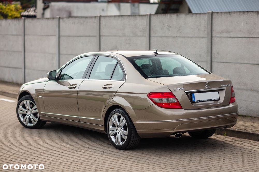 Mercedes-Benz Klasa C 200 Kompressor Avantgarde - 12