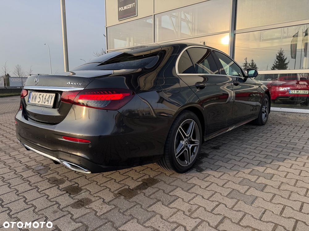 Mercedes-Benz Klasa E 220 d 4-Matic AMG - 19