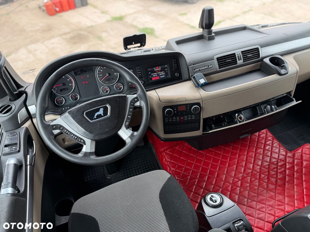 MAN TGX 18.460 EFFICIENTLINE / AUTOMAT / 2 SZTUKI !! / STANDARD / 2017 ROK - 28