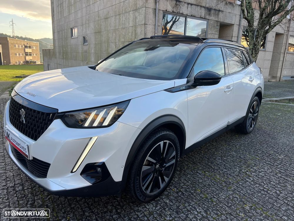 Peugeot 2008 1.2 PureTech GT EAT8 - 1