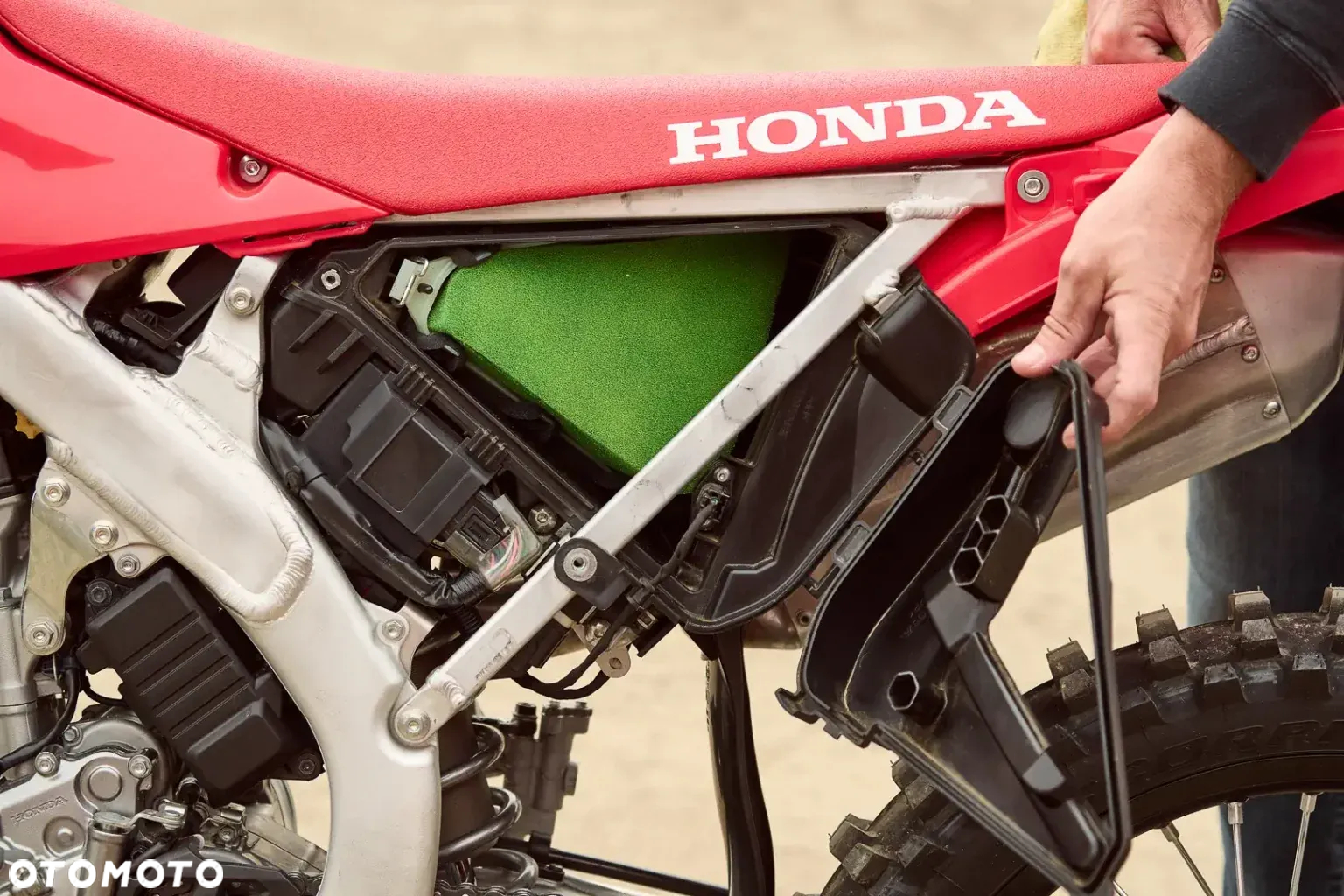 Honda CRF - 5