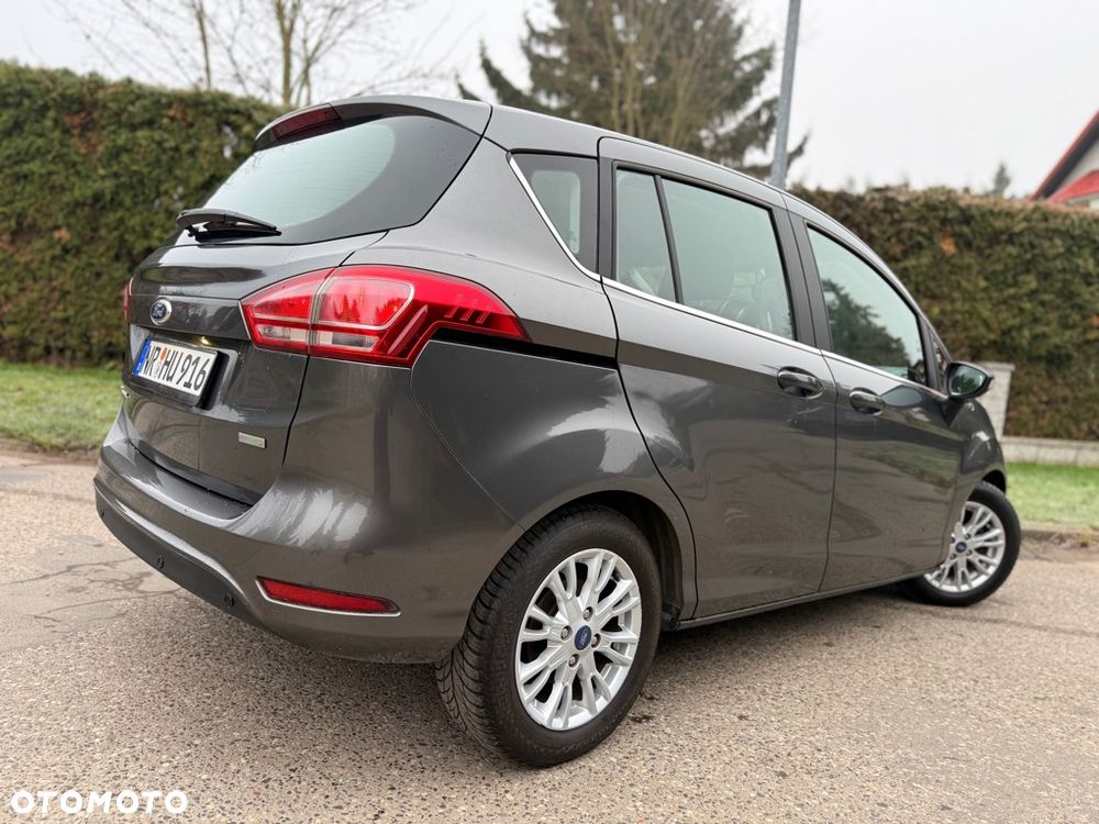Ford B-MAX 1.0 EcoBoost Titanium - 4