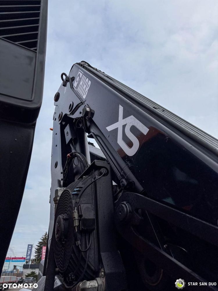 Unimog UNIMOG U300 4x4 HIAB 122 D -3 HDS Żuraw - 29