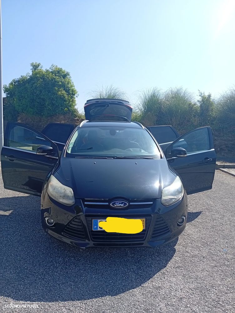 Ford Focus SW 1.6 TDCi Titanium - 11