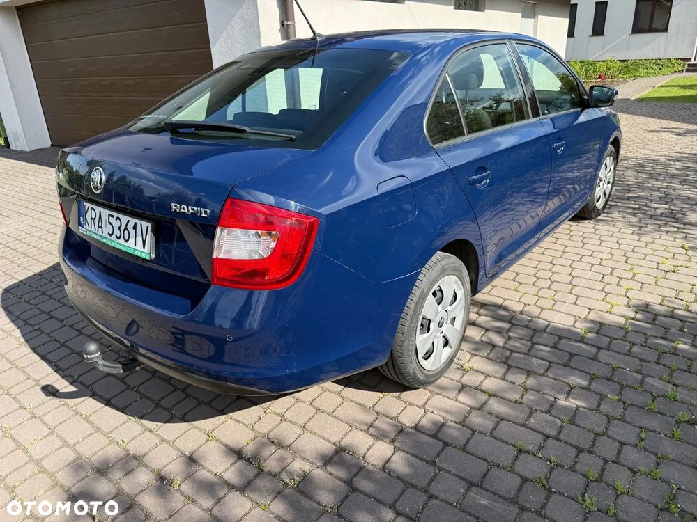 Skoda RAPID 1.2 TSI Ambition - 9