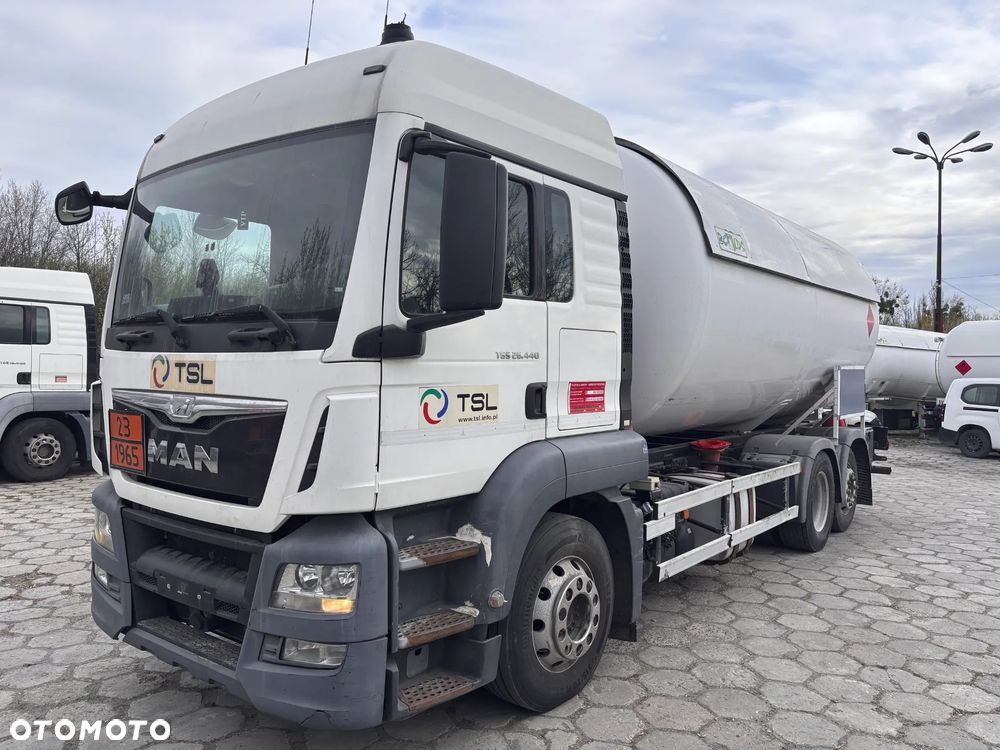 MAN TGS 26.440  do LPG - 1