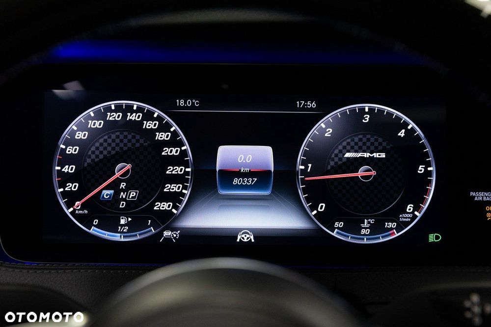 Mercedes-Benz Klasa S 400 d 4-Matic L 9G-TRONIC - 37