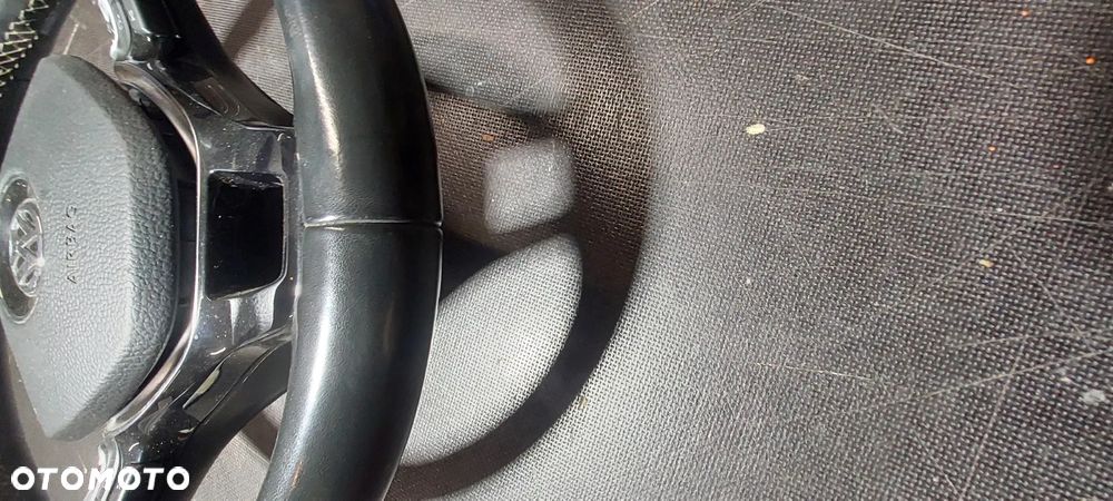 Kierownica skórzana  vw t6 pod wielofunkcję - 5