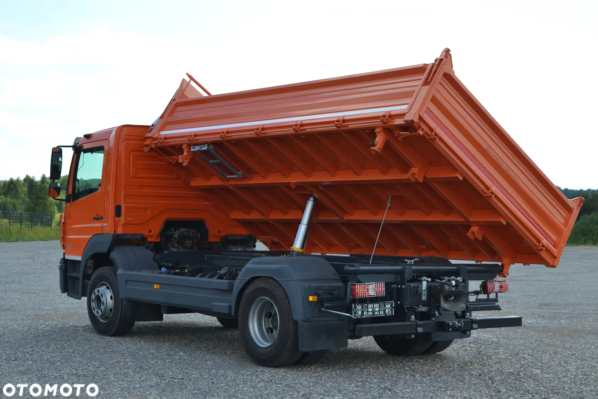 Mercedes-Benz Atego 1630 Nowy 3-stronny WYWROT Kiper WYWROTKA Blokada Klima 1530 1524 Ładowność 9400 kg - 14