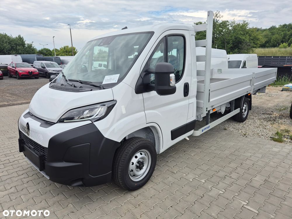 Citroën Jumper Skrzynia 2.2 140KM 4,9 x 2,2m LED/KAMERA !! OD RĘKI !! - 2