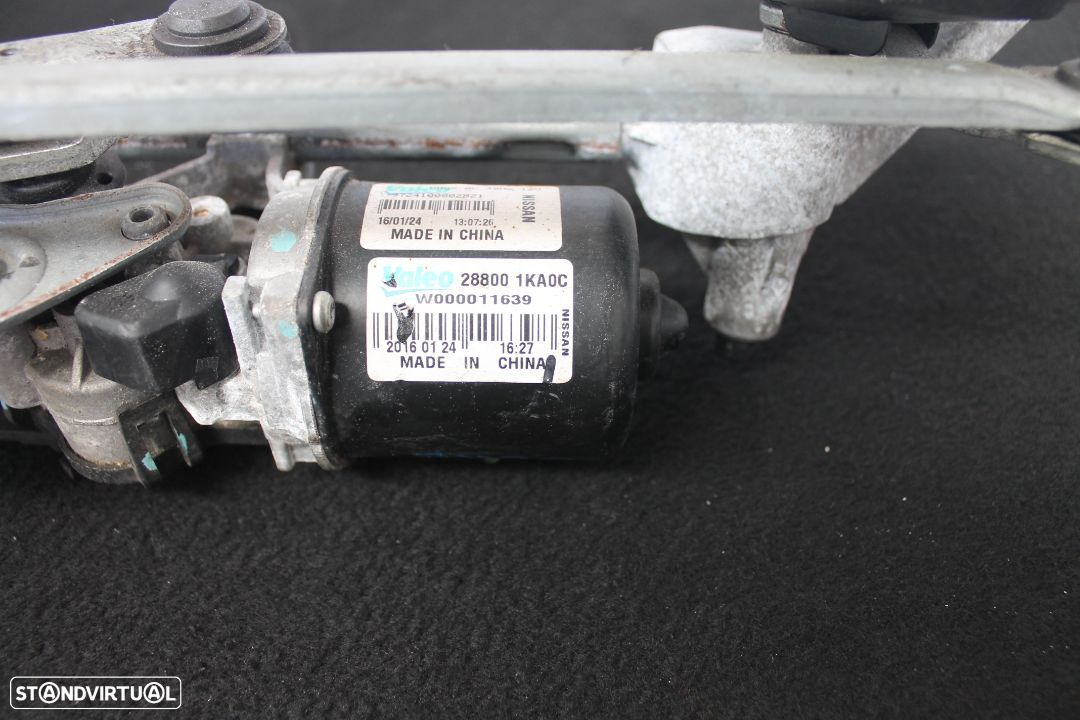 Motor Limpa Para Brisas Nissan Juke - 3