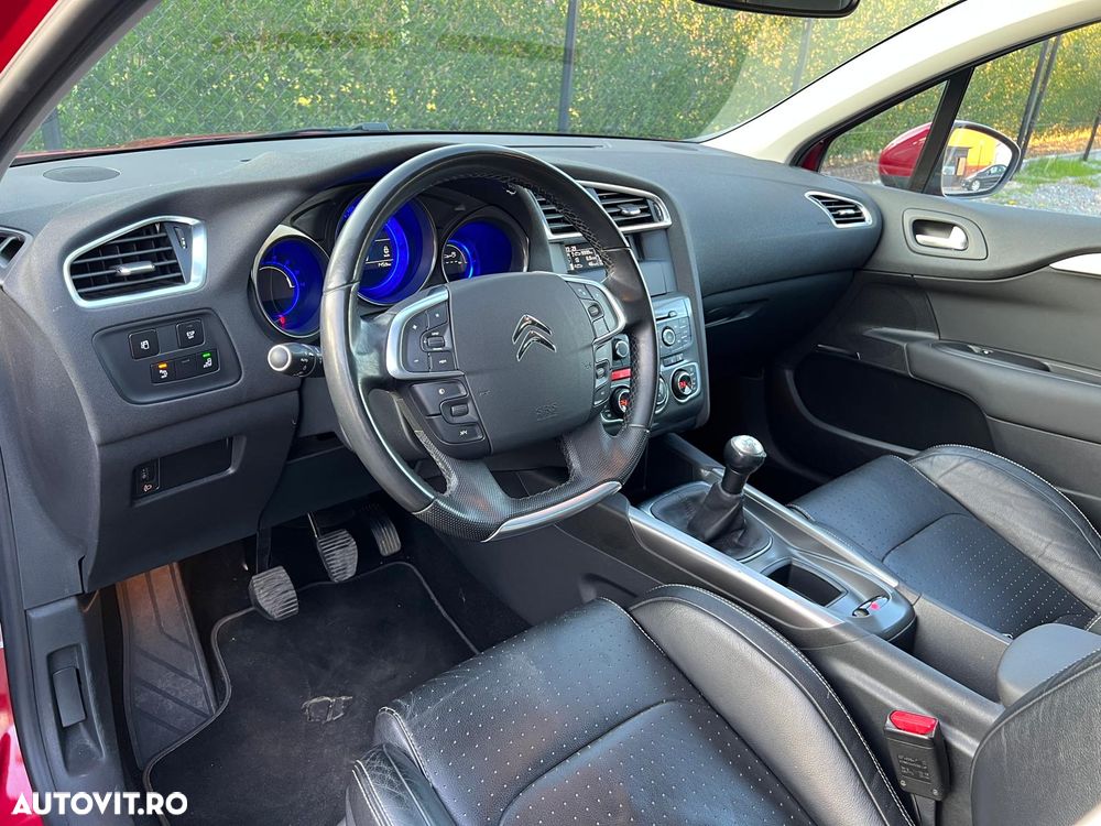 Citroën C4 1.6 VTi BVM Exclusive - 12