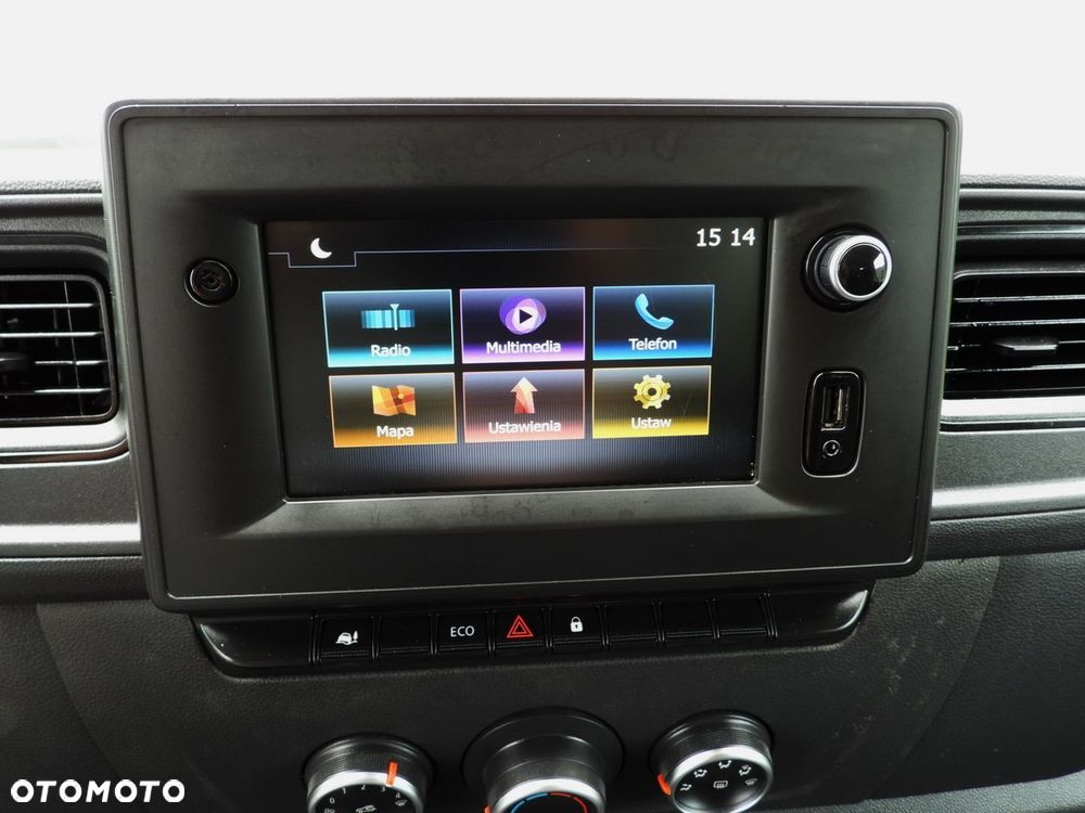 Renault MASTER WYWROTKA NAWIGACJA LEDY  130KM - 31