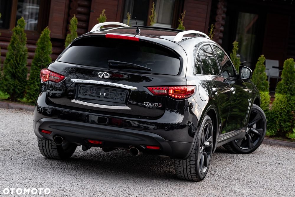 Infiniti QX70 3.7 AWD S - 11