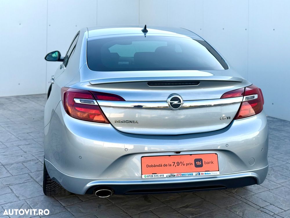 Opel Insignia 2.0 CDTI Automatik Sport - 11