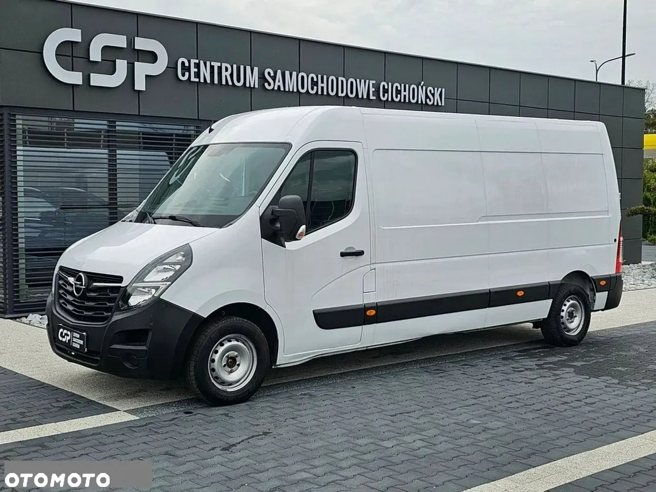 Renault Master Movano Salon Polska Lekko Uszkodzony Odpala i Jeździ FV23% OKAZJA L3 - 4