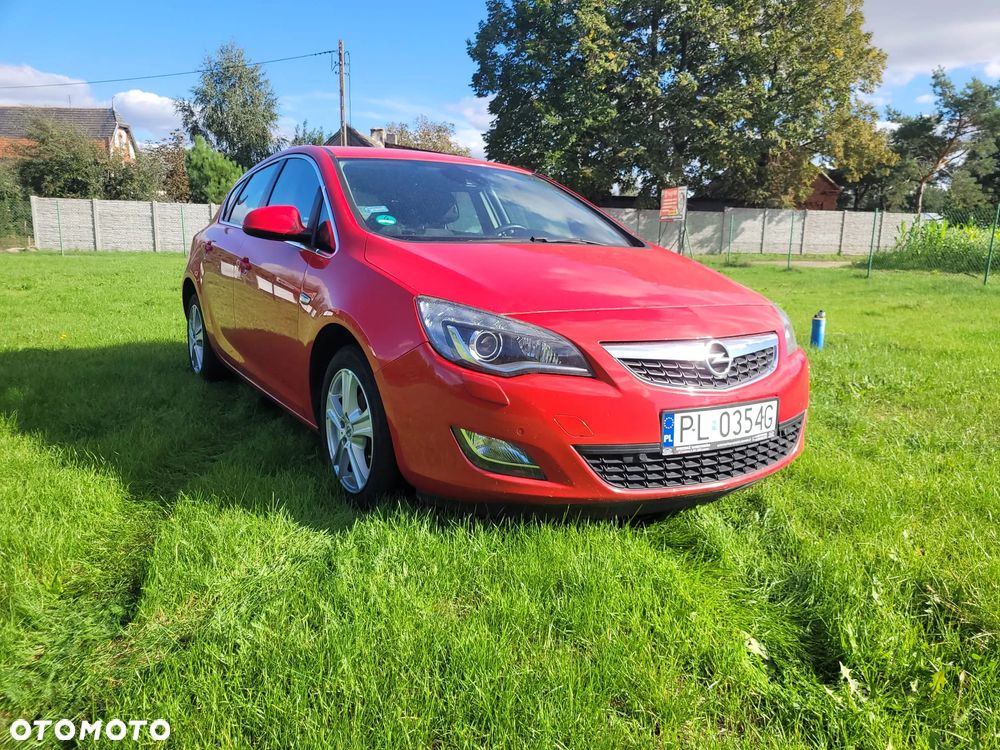 Opel Astra IV 1.4 T Sport - 8