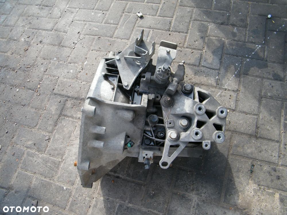 Skrzynia biegów 20GP07 Fiat Ducato 2.3 JTD 120KM - 2