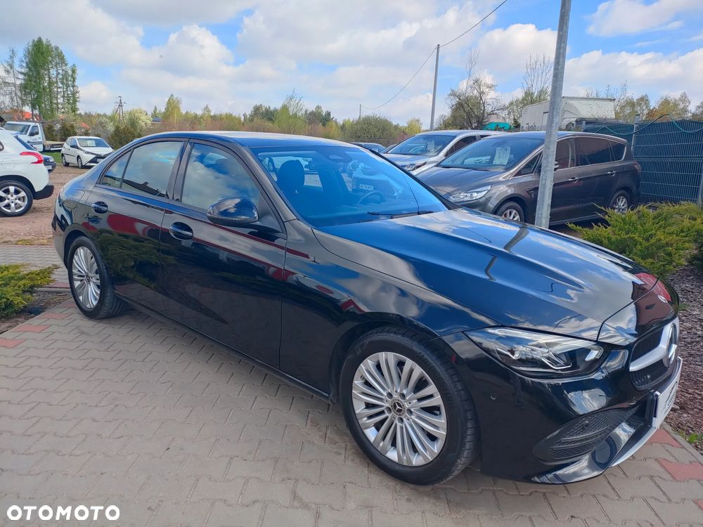 Mercedes-Benz Klasa C ver-180-mhev-business-edition - 7