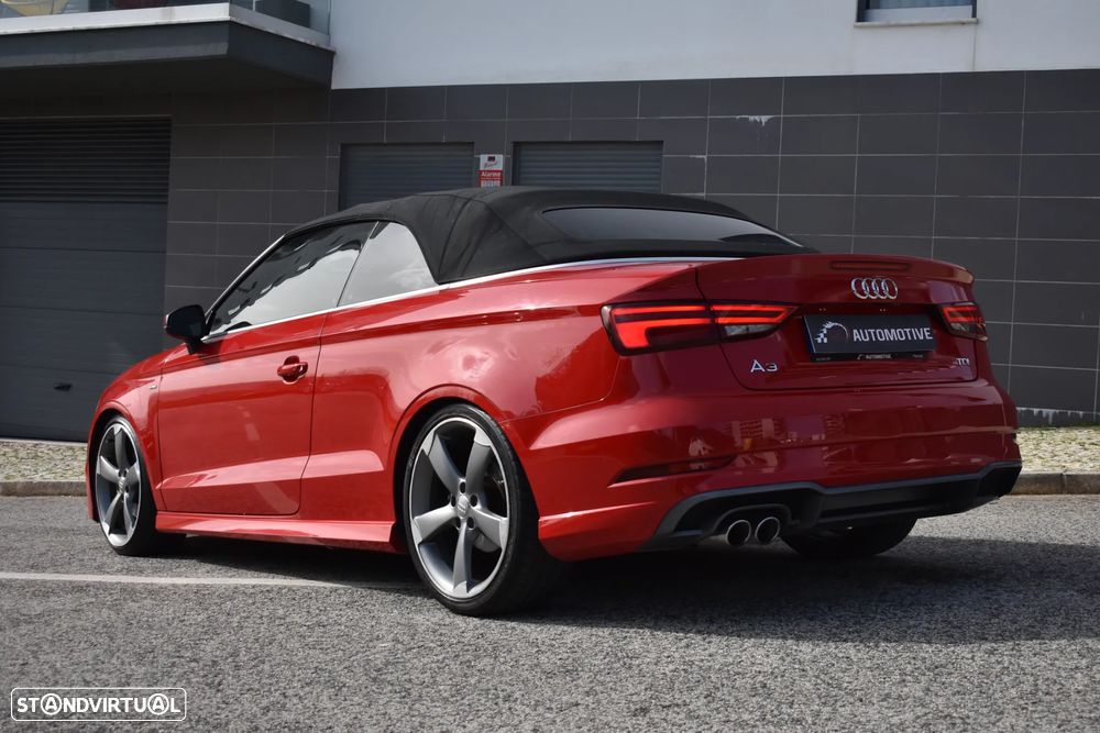 Audi A3 Cabrio 2.0 TDi S-line - 8