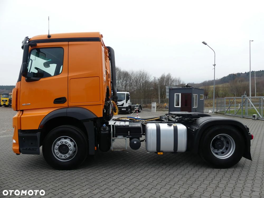 Mercedes-Benz ACTROS 1848 / MP 5 / HYDRAULIKA / IDEALNY STAN / - 3