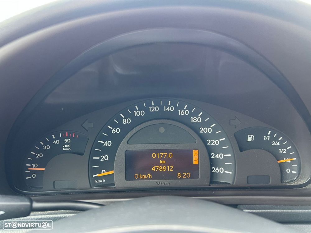 Mercedes-Benz C 270 CDi Avantgarde - 30