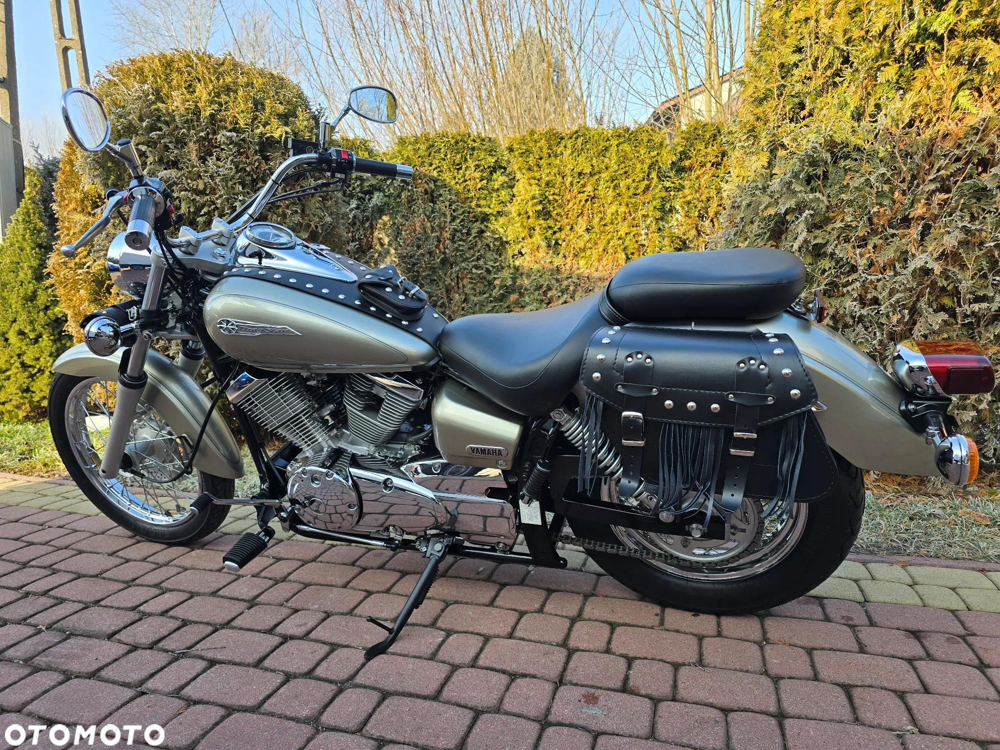 Yamaha XVS - 14