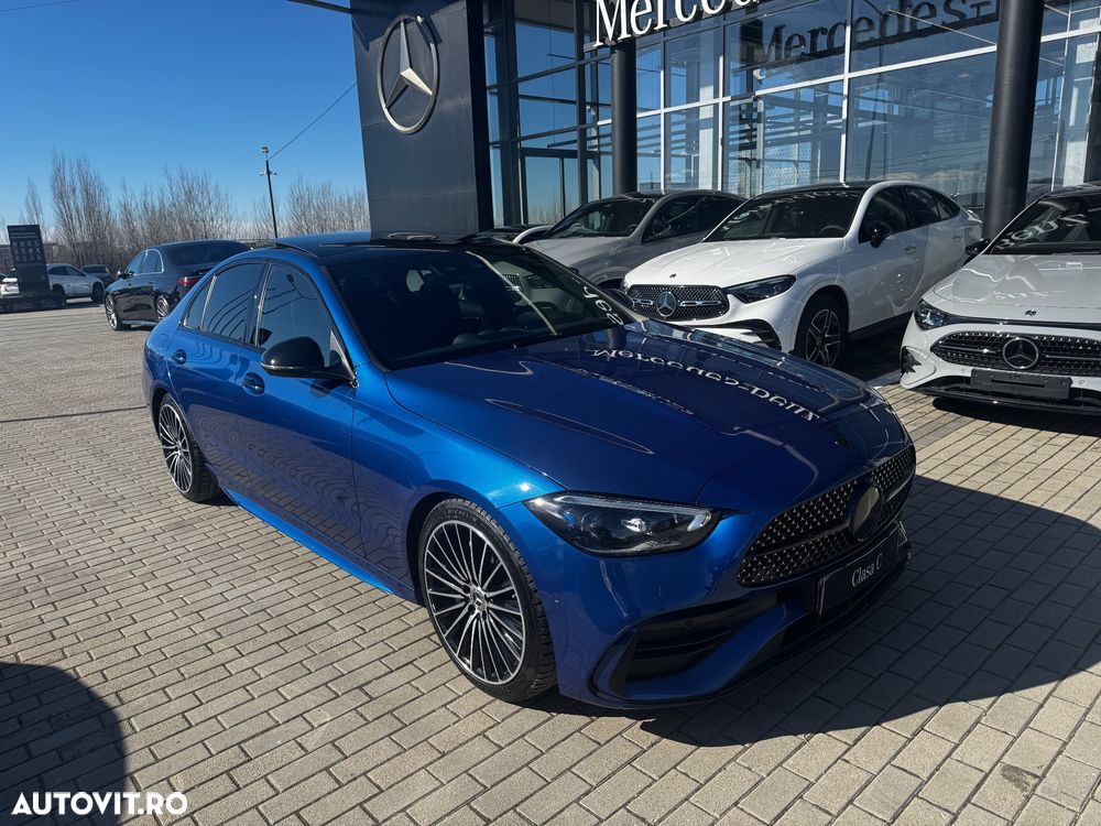 Mercedes-Benz C 300 4Matic 9G-TRONIC AMG Line - 7