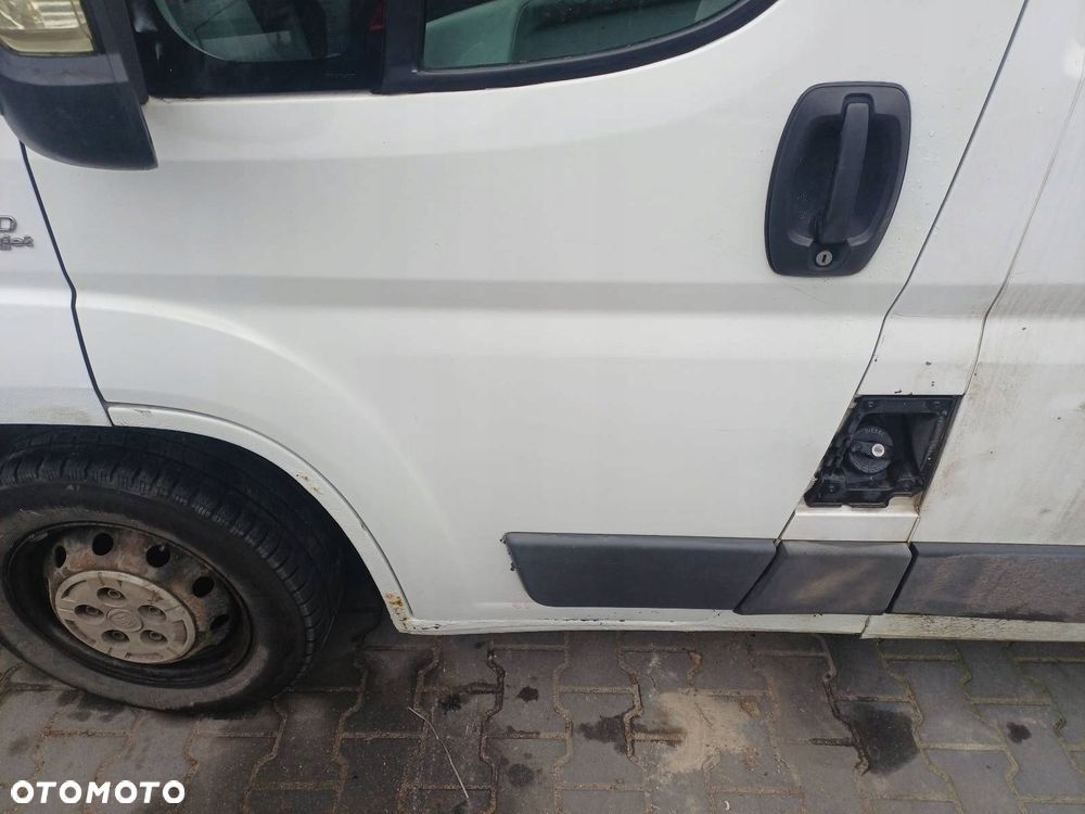 DRZWI KOMPLETNE LEWY PRZÓD FIAT DUCATO III 210 - 2