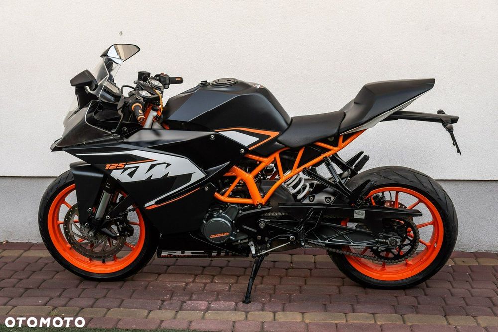 KTM RC 125 - 5