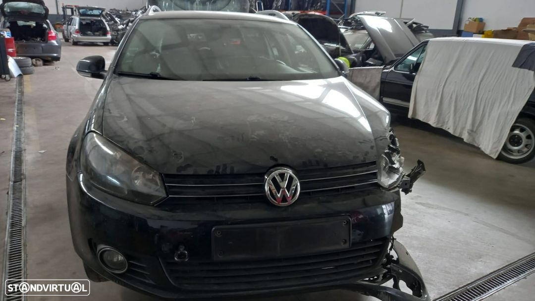 Eixo traseiro VW Golf VI Variant 1.6 tdi 105cv CAY CAYC de 2010 - 2