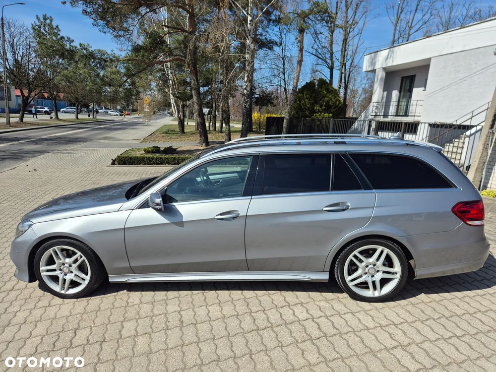 Mercedes-Benz Klasa E 220 CDI DPF BlueEFFICIENCY 7G-TRONIC - 3