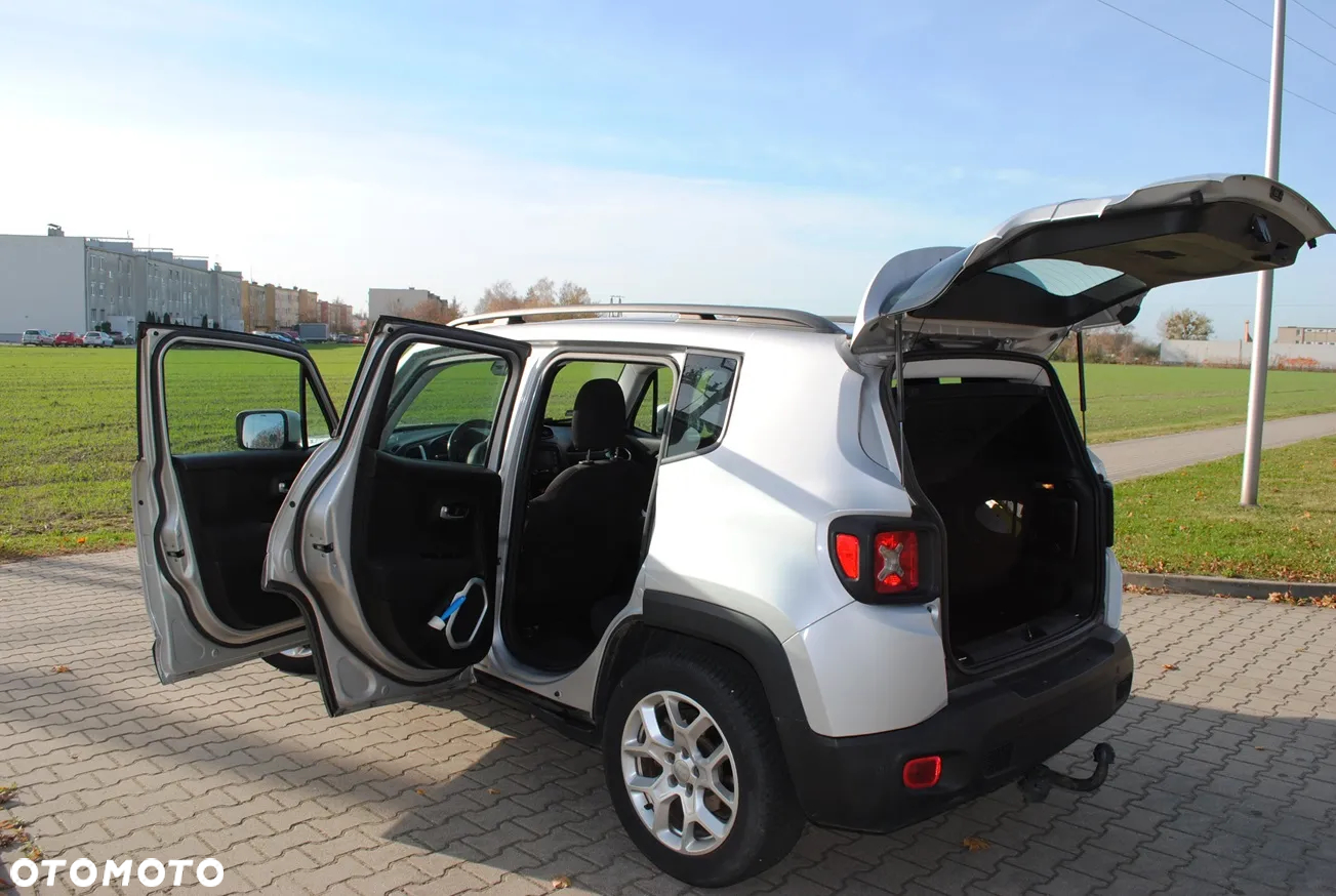 Jeep Renegade 1.4 MultiAir Longitude FWD S&S - 9