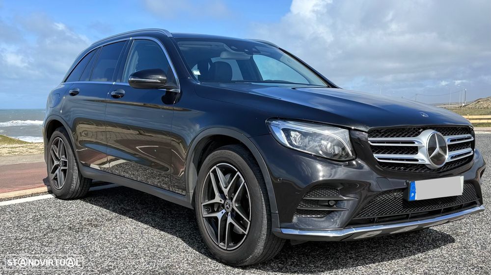 Mercedes-Benz GLC 250 d AMG Line 4-Matic - 9