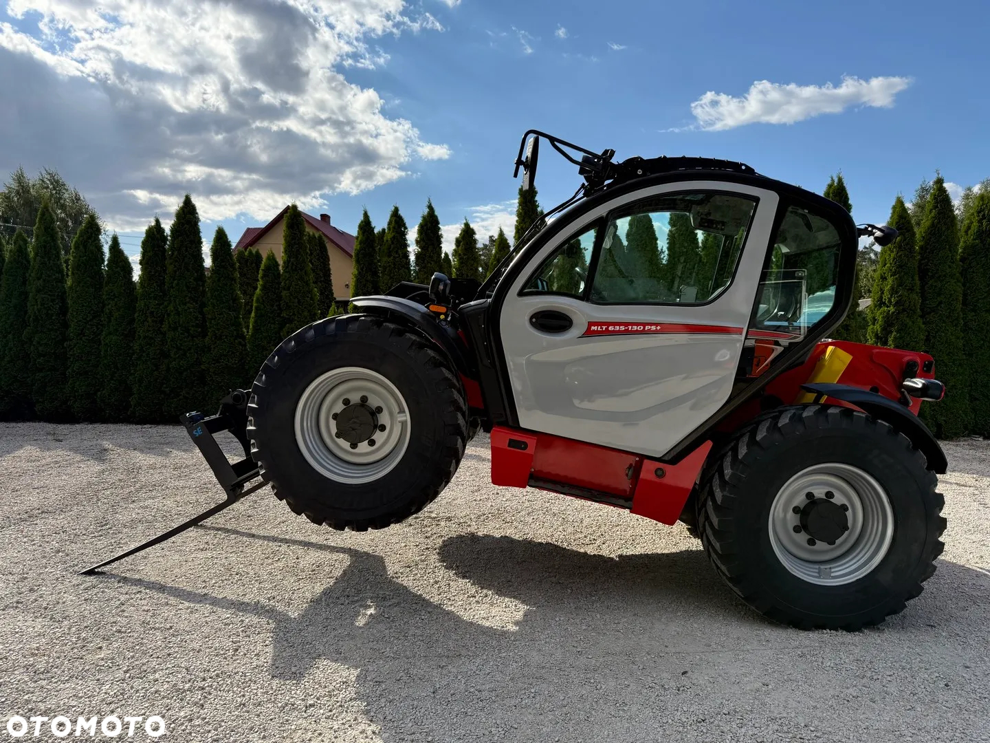 Manitou Manitou 635-130 PS+ TELESKOP / PIĘKNA / ZADBANA / SPROWADZONA / MAŁE GABARYTY / ORYGINAŁ / 635 634 733 737 741 840 - 40