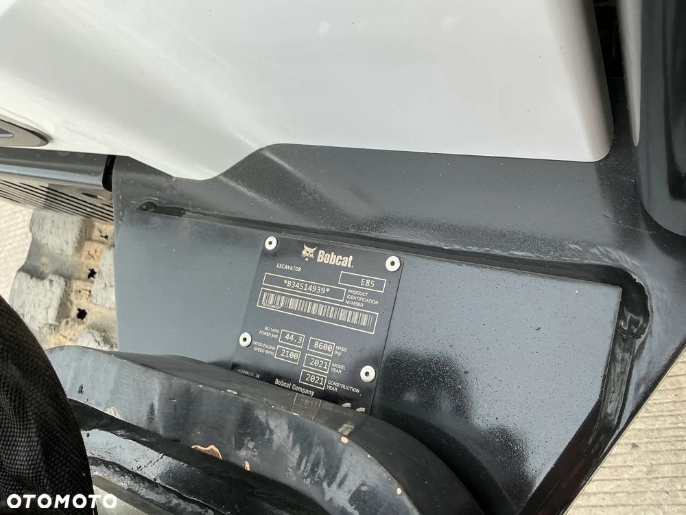 Bobcat E85 - 13