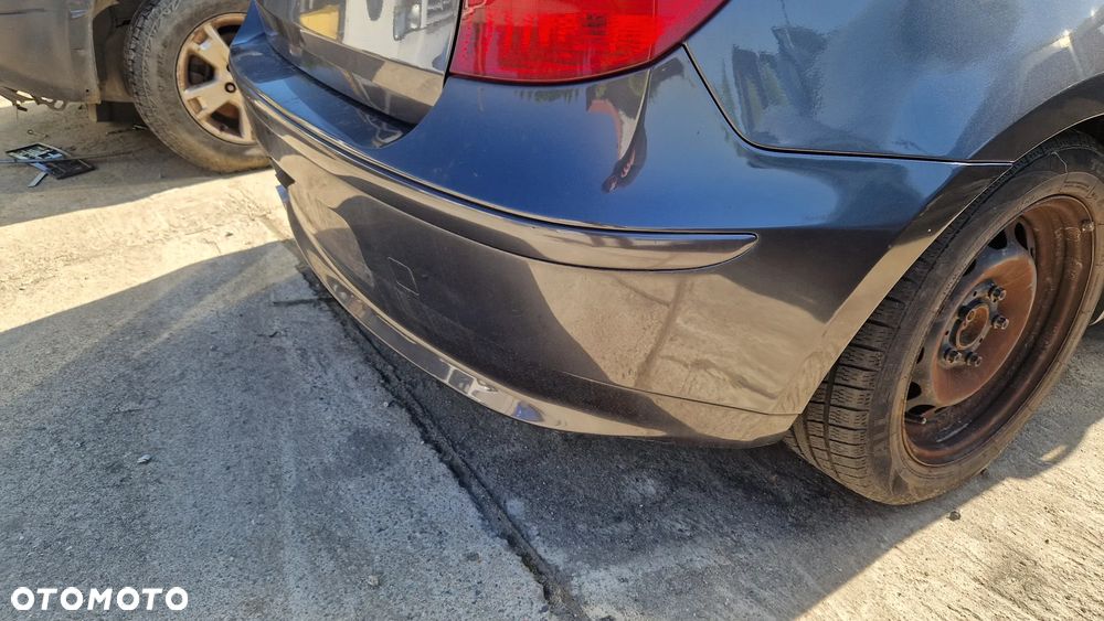 BMW 1 E87 ZDERZAK TYŁ A22/7 SPARKLING GRAPHITE - 3