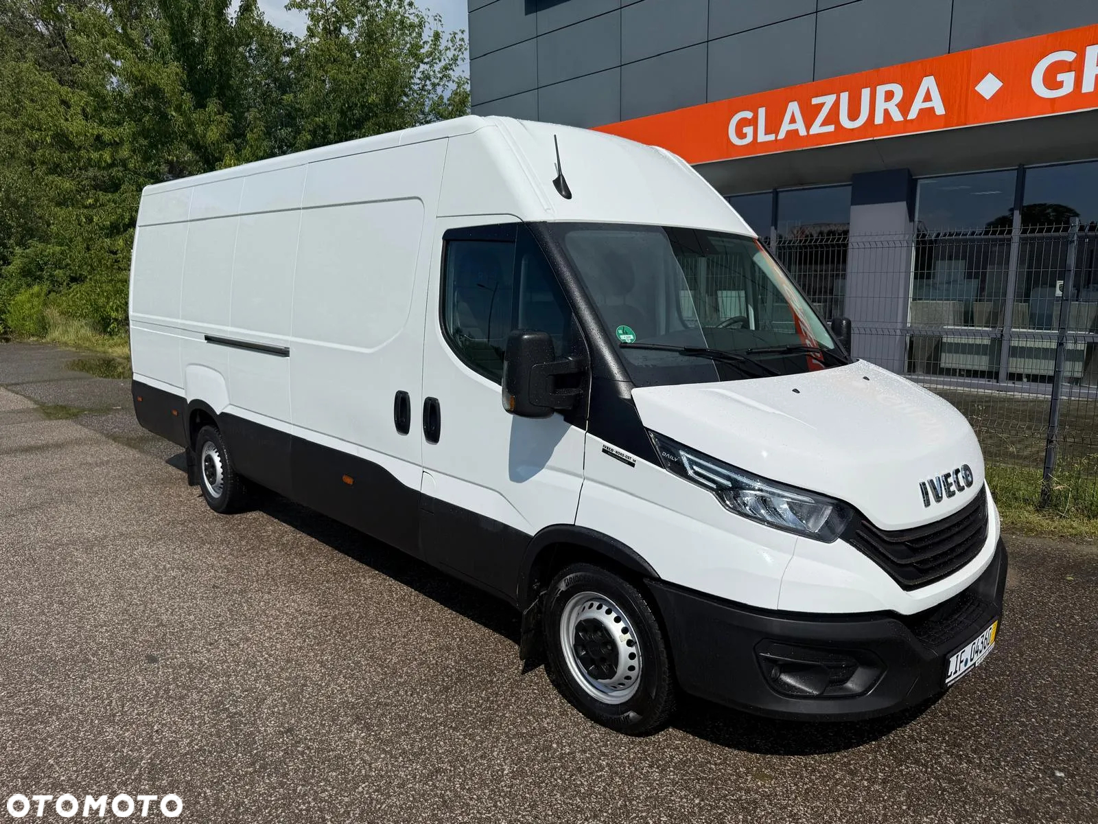 Iveco Daily 35S140, L4H2, HiMatic, Led, Niski przebieg, Auto jak nowe - 15