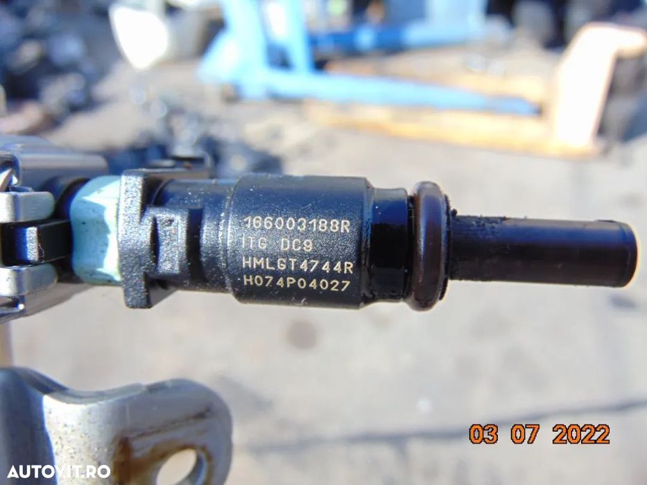 Rampa injectoare Dacia 1.0 sce logan mcv sandero dokker lodgy nissan m - 3