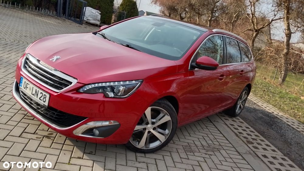 Peugeot 308 2.0 Blue HDi Allure S&S - 2