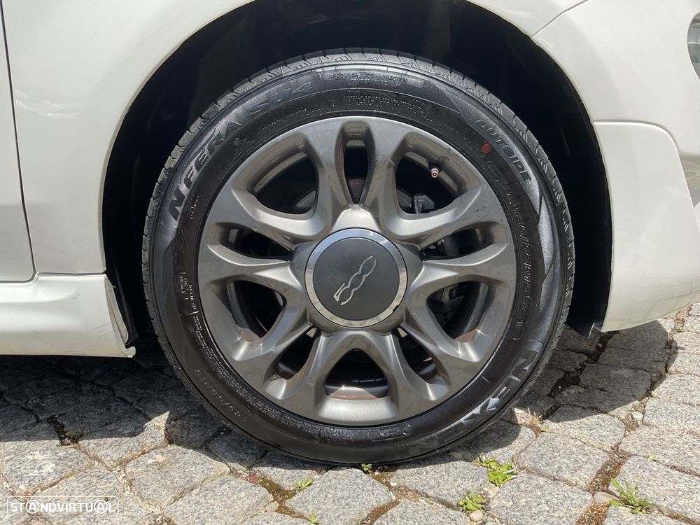 Fiat 500C 1.0 Hybrid Connect - 16