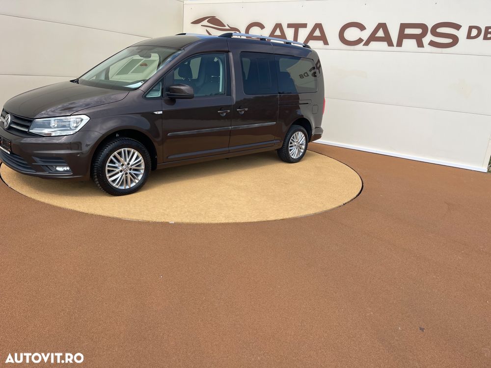 Volkswagen Caddy 2.0 (7-Si.) DSG Maxi Comfortline - 5
