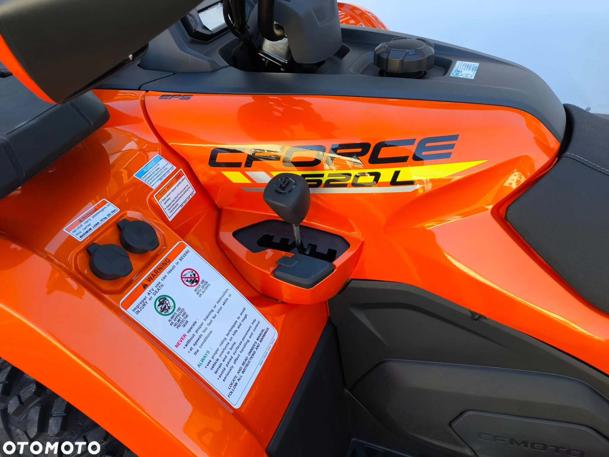 CFMoto CForce - 10