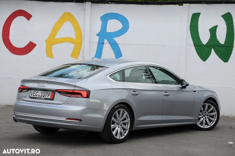 Audi A5 Sportback 2.0 TDI Design - 9