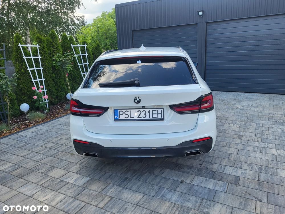 BMW Seria 5 530d xDrive M Sport sport - 4