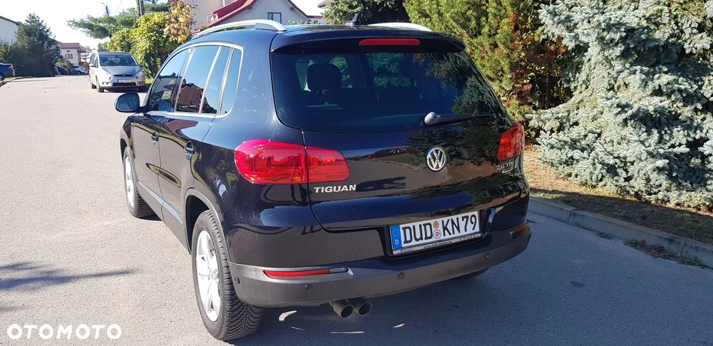 Volkswagen Tiguan 2015